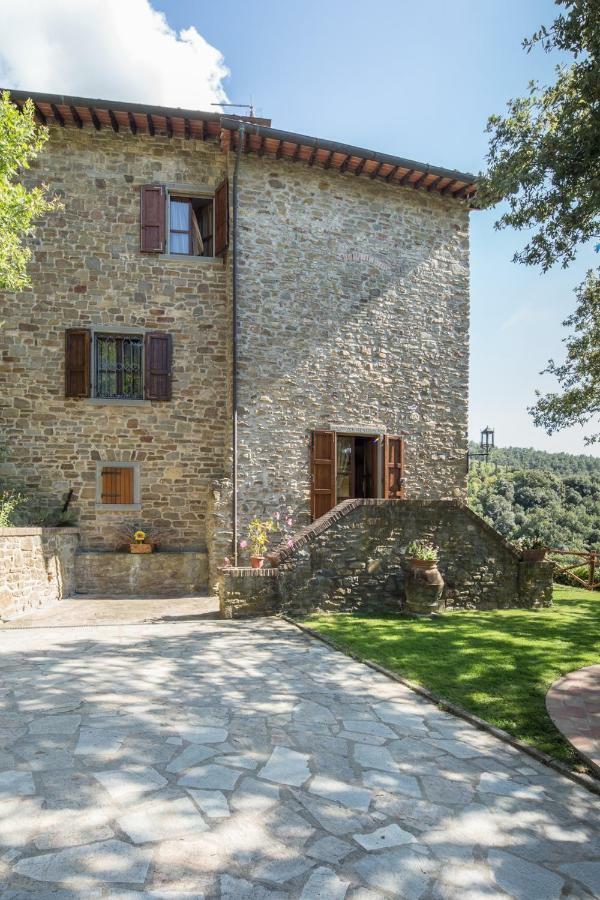 הוילה ארצו Il Castello Di Rigutinelli מראה חיצוני תמונה