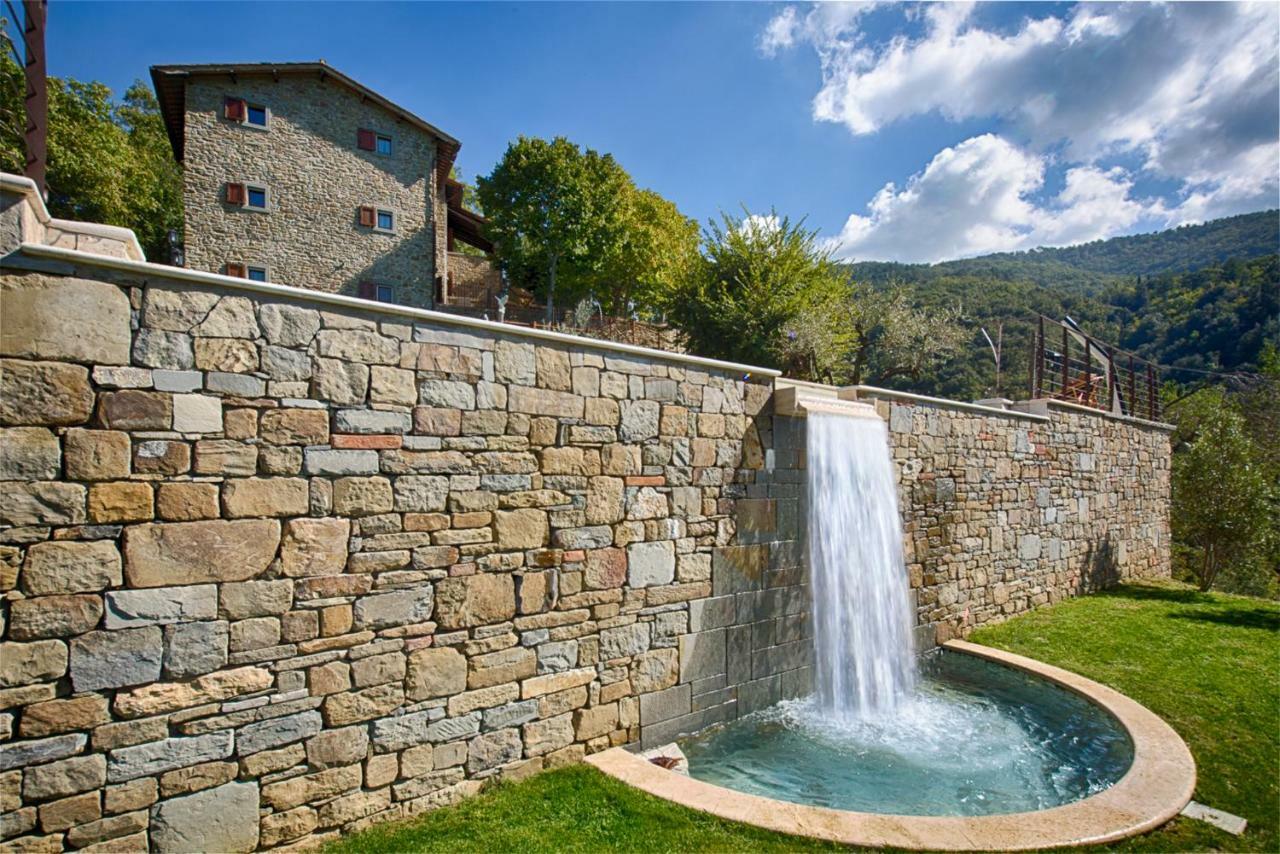 הוילה ארצו Il Castello Di Rigutinelli מראה חיצוני תמונה