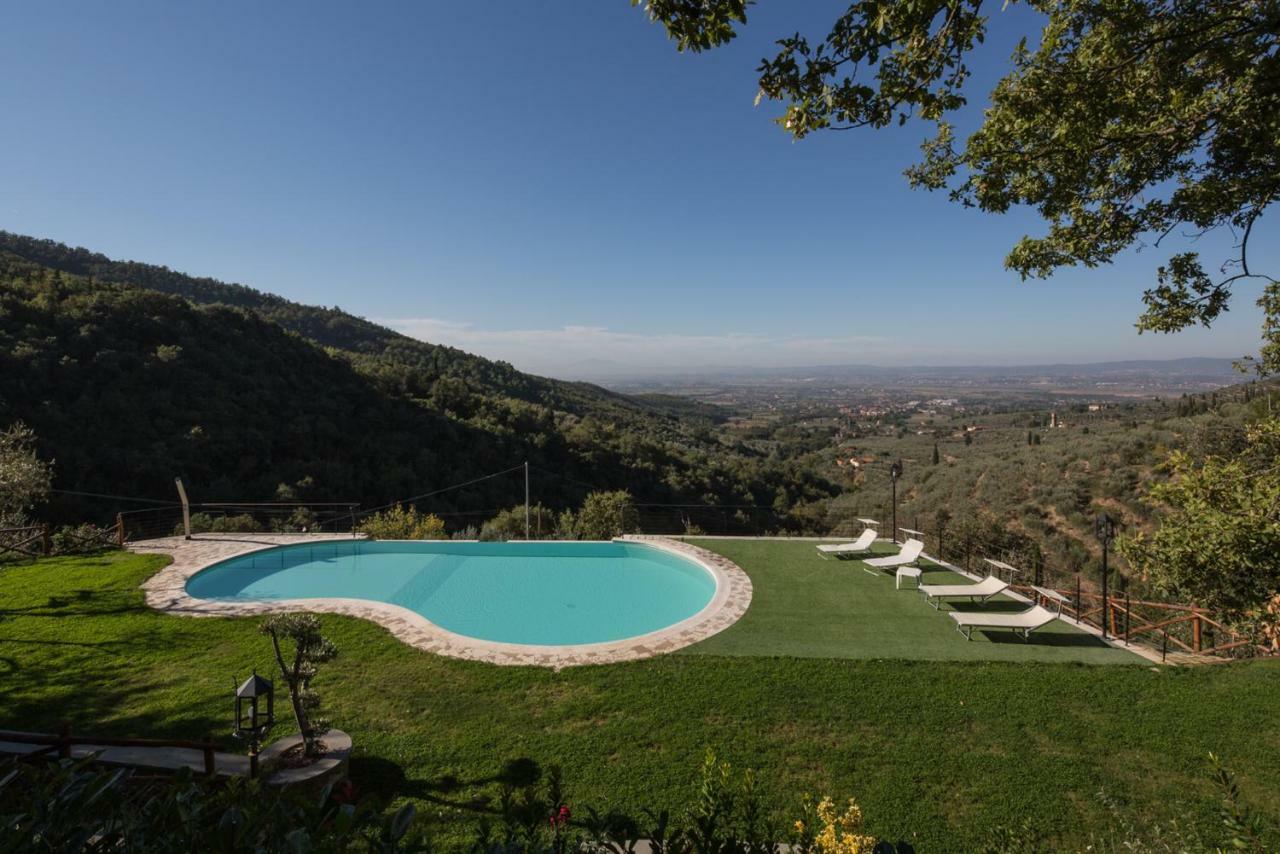 הוילה ארצו Il Castello Di Rigutinelli מראה חיצוני תמונה